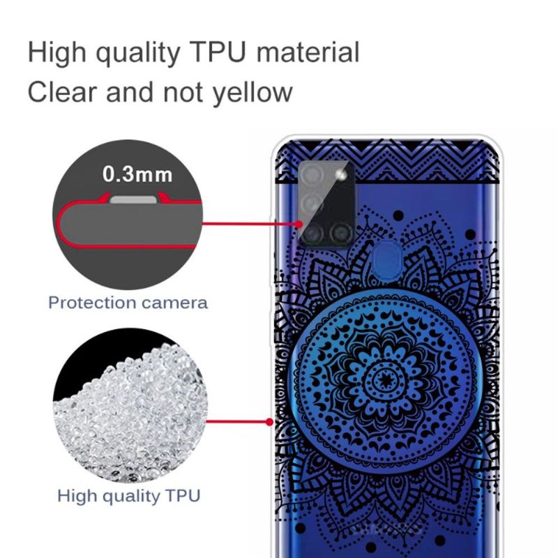 Kryty Na Mobil Na Samsung Galaxy A21s Krajková Mandala