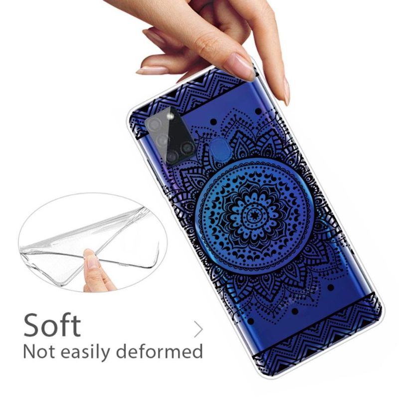 Kryty Na Mobil Na Samsung Galaxy A21s Krajková Mandala