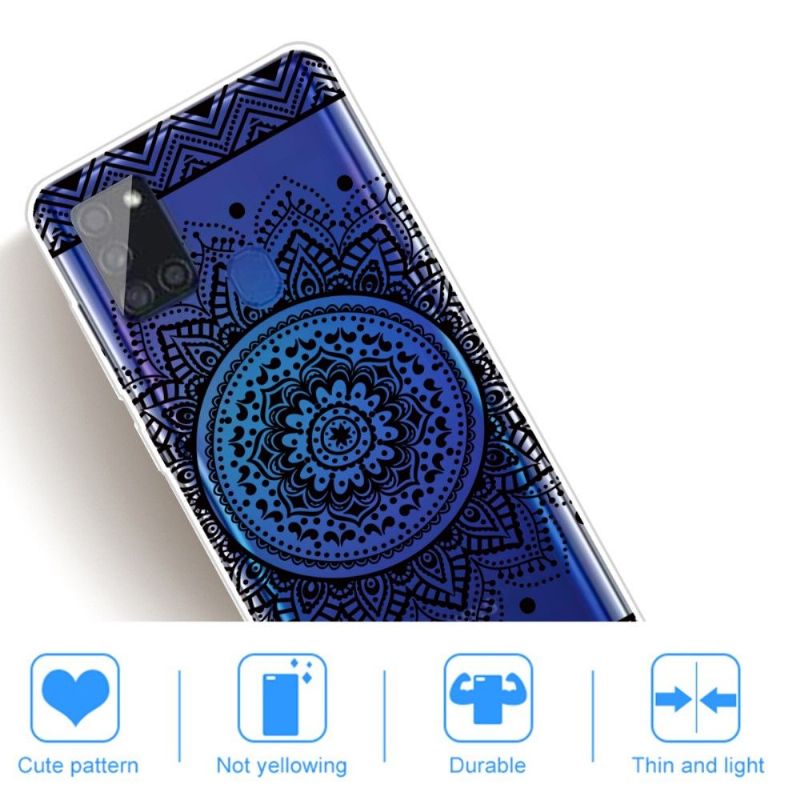 Kryty Na Mobil Na Samsung Galaxy A21s Krajková Mandala