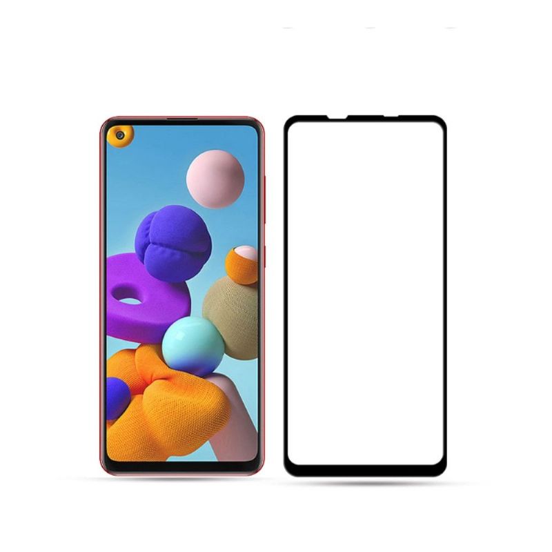 Ochrana Obrazovky Z Tvrzeného Skla Samsung Galaxy A21S V Plné Velikosti