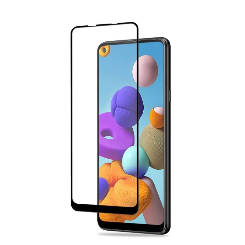 Ochrana Obrazovky Z Tvrzeného Skla Samsung Galaxy A21S V Plné Velikosti
