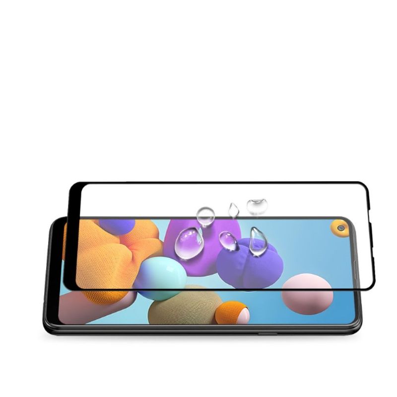 Ochrana Obrazovky Z Tvrzeného Skla Samsung Galaxy A21S V Plné Velikosti