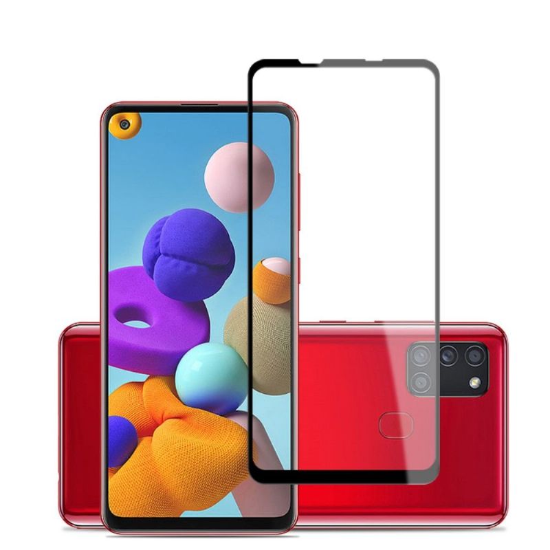 Ochrana Obrazovky Z Tvrzeného Skla Samsung Galaxy A21S V Plné Velikosti