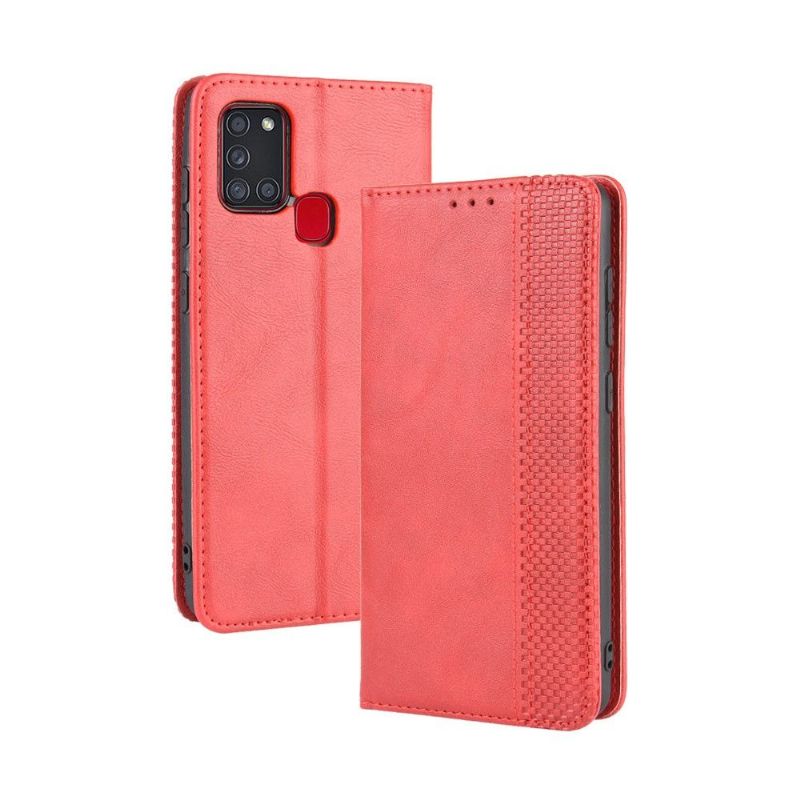 Pouzdra Na Samsung Galaxy A21s Kůže Ve Stylu Cirénius