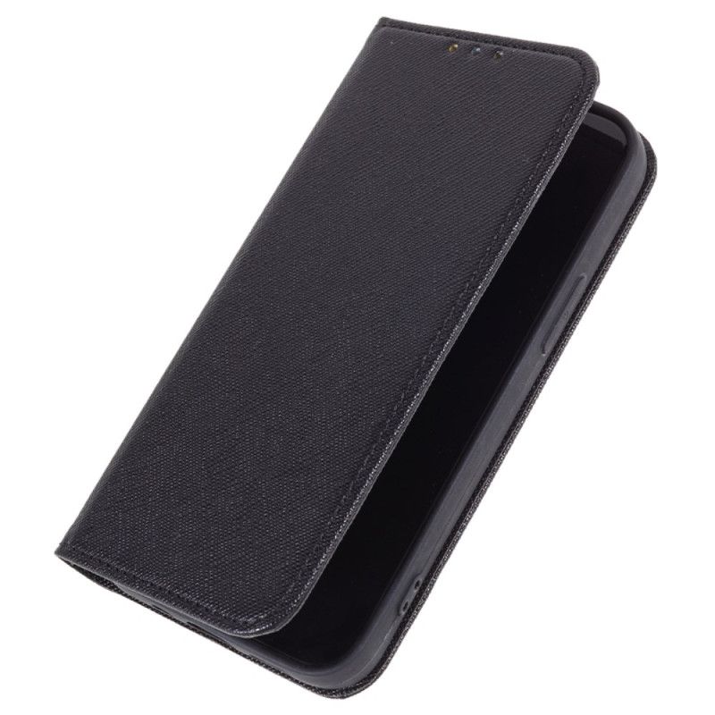 Kožené Pouzdro Oppo Reno 11f 5g Kryty Na Mobil Křížová Textura