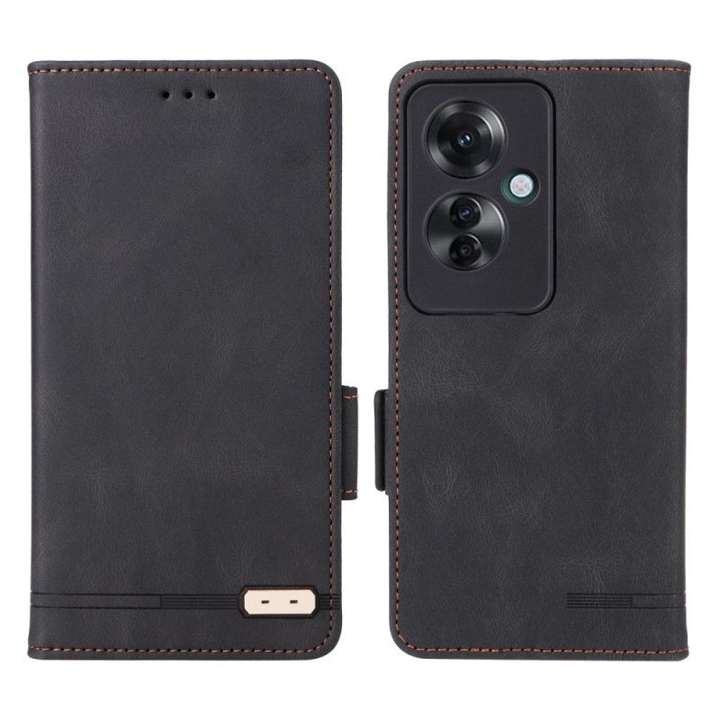 Kožený Kryt Oppo Reno 11f 5g Retro Design