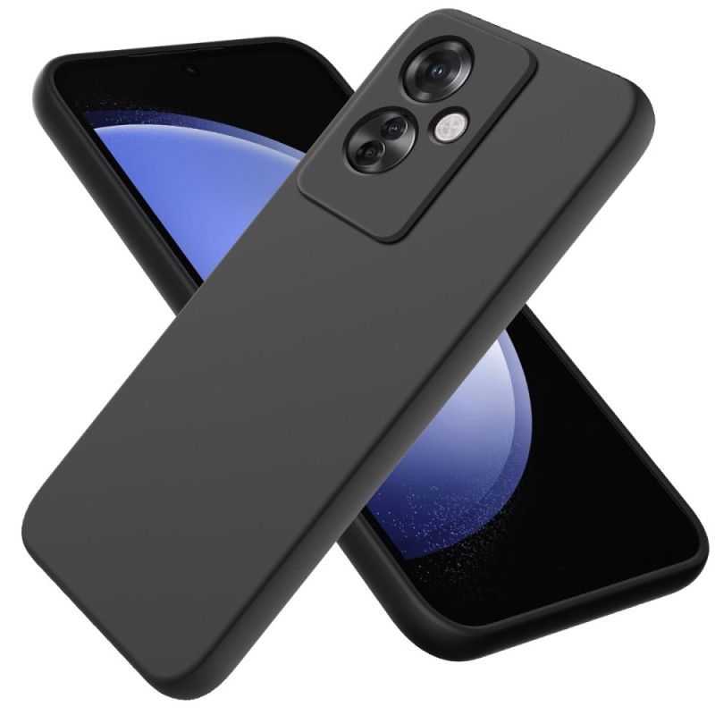 Kryt Na Oppo Reno 11f 5g Řemínek Z Tekutého Silikonu