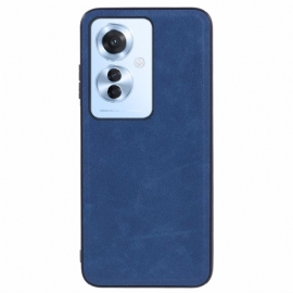 Kryt Oppo Reno 11f 5g Retro Textura Kůže