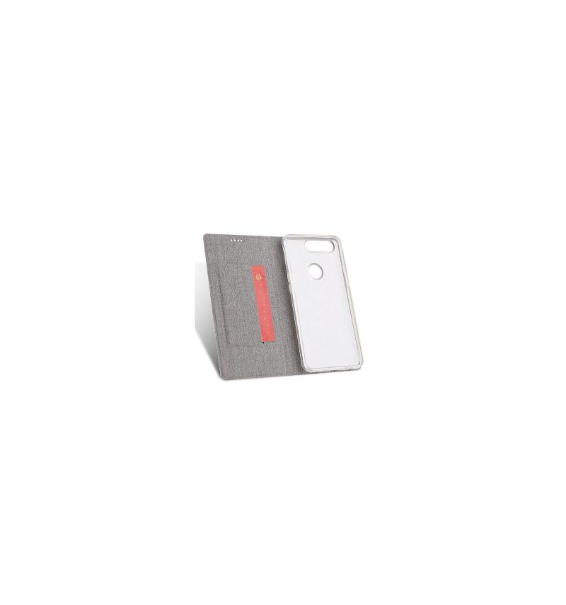 Flipové Pouzdro Na OnePlus 5T Kožené Pouzdro Texturovaný