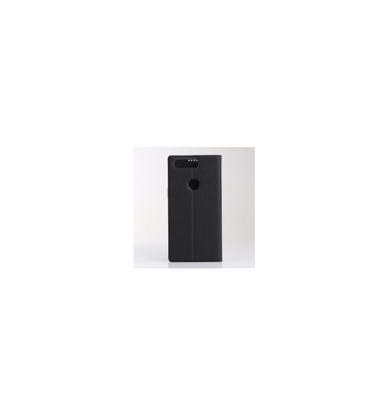 Flipové Pouzdro Na OnePlus 5T Kožené Pouzdro Texturovaný