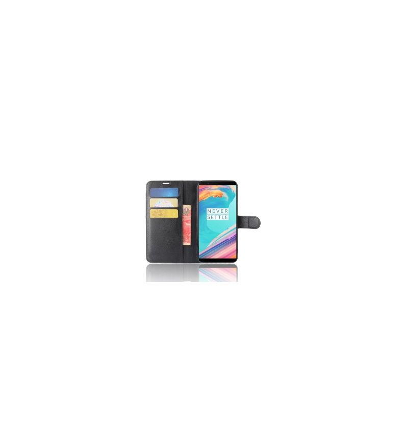 Flipové Pouzdro Na OnePlus 5T Peněženkové Pouzdro Styl Kůže