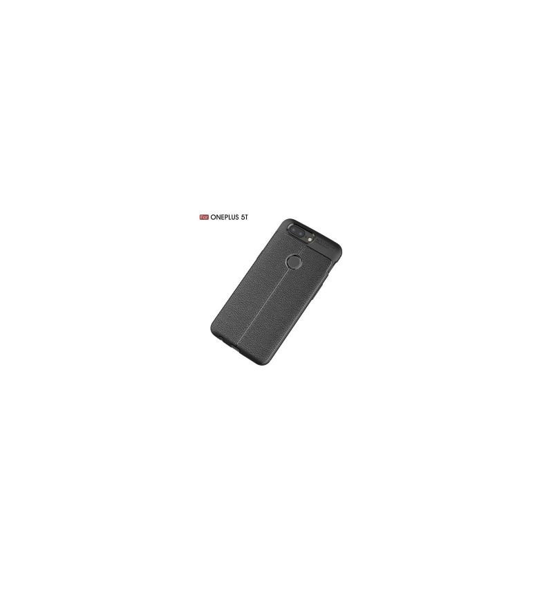 Kryt Na OnePlus 5T Styl Kůže S Texturou Litchi