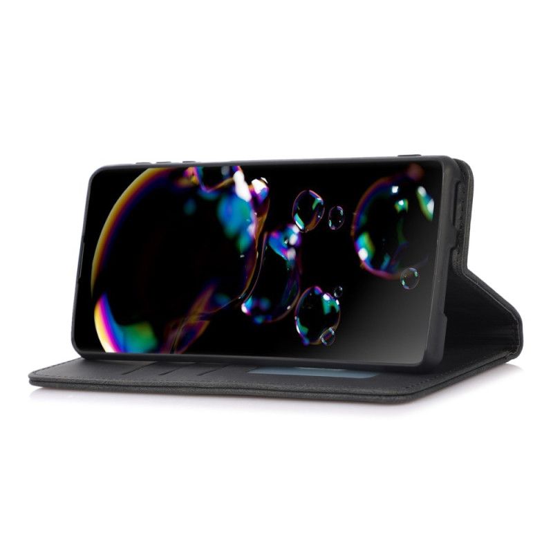 Kožené Pouzdro Folio Na Samsung Galaxy S26 Semišový Efekt