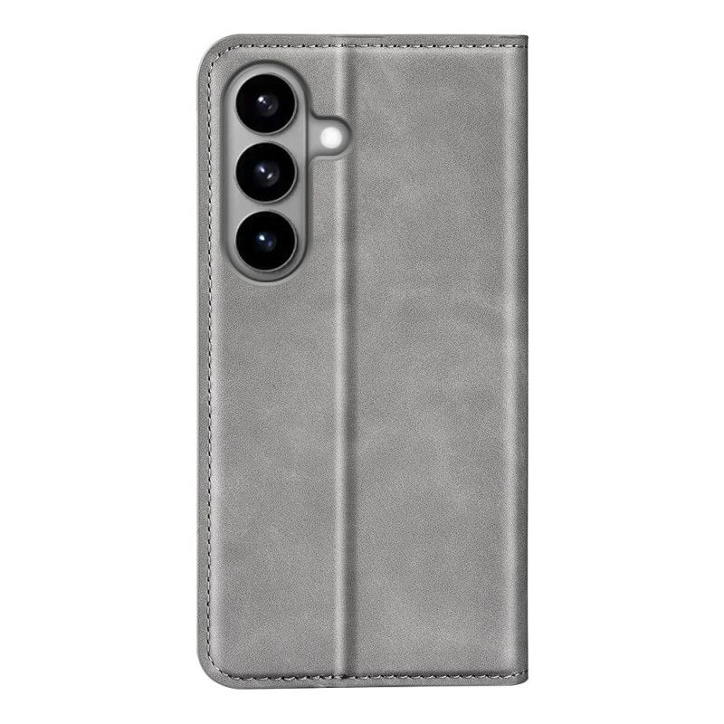 Kožené Pouzdro Folio Samsung Galaxy S26 Kožený Styl