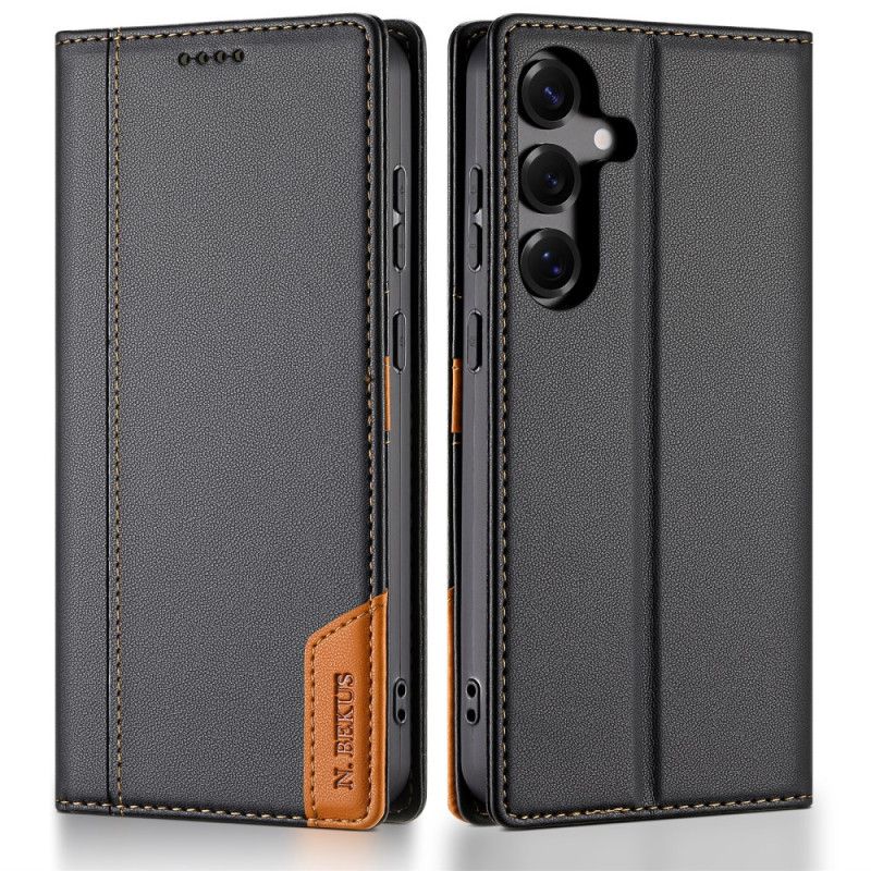 Kožené Pouzdro Folio Samsung Galaxy S26 N.bekus