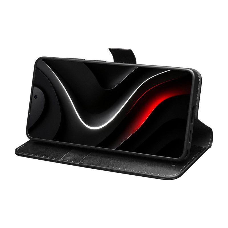 Kožené Pouzdro Folio Samsung Galaxy S26 Peněženka Qialino