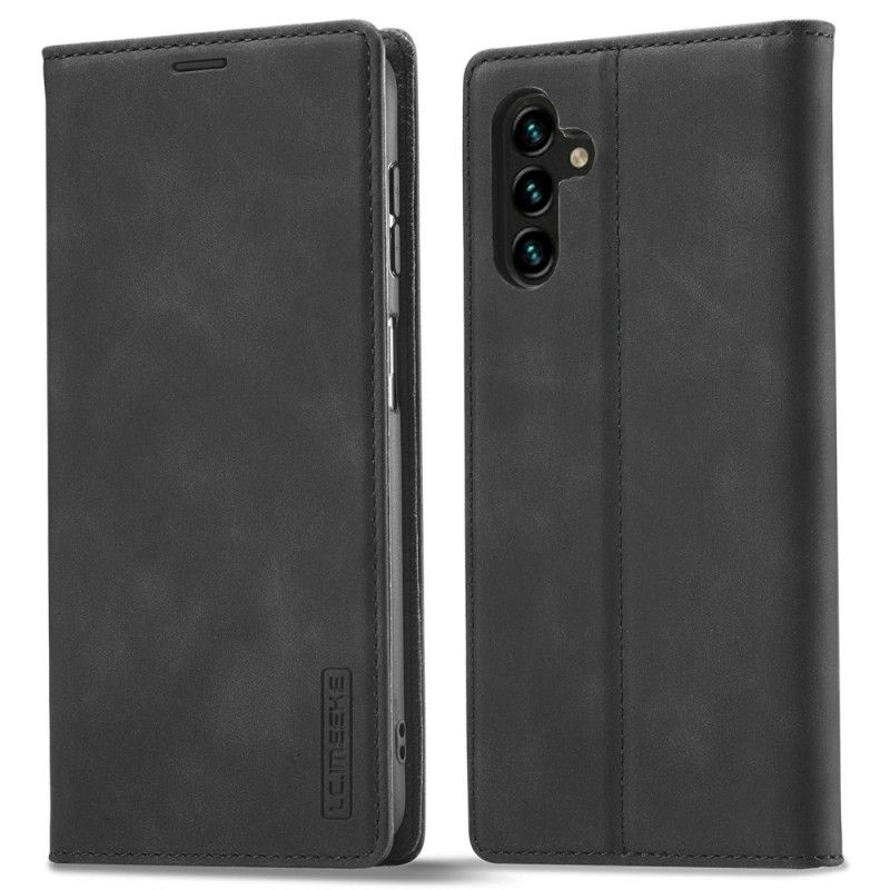 Kožené Pouzdro Folio Samsung Galaxy S26 Peněženka S Koženým Efektem Lc.imeeke