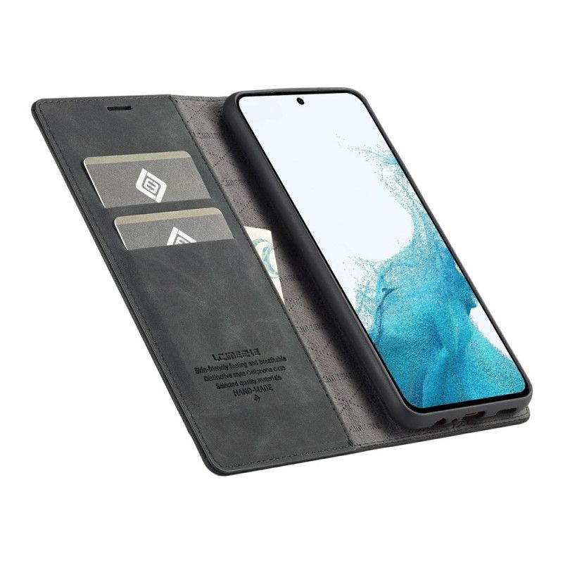 Kožené Pouzdro Folio Samsung Galaxy S26 Peněženka S Koženým Efektem Lc.imeeke