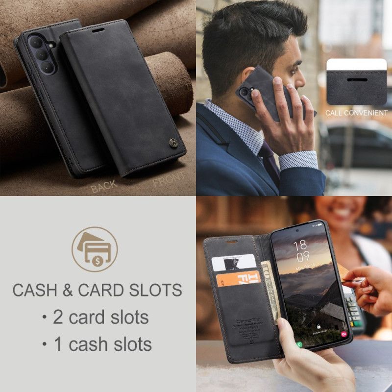 Kožené Pouzdro Samsung Galaxy S26 Kryty Na Mobil Caseme