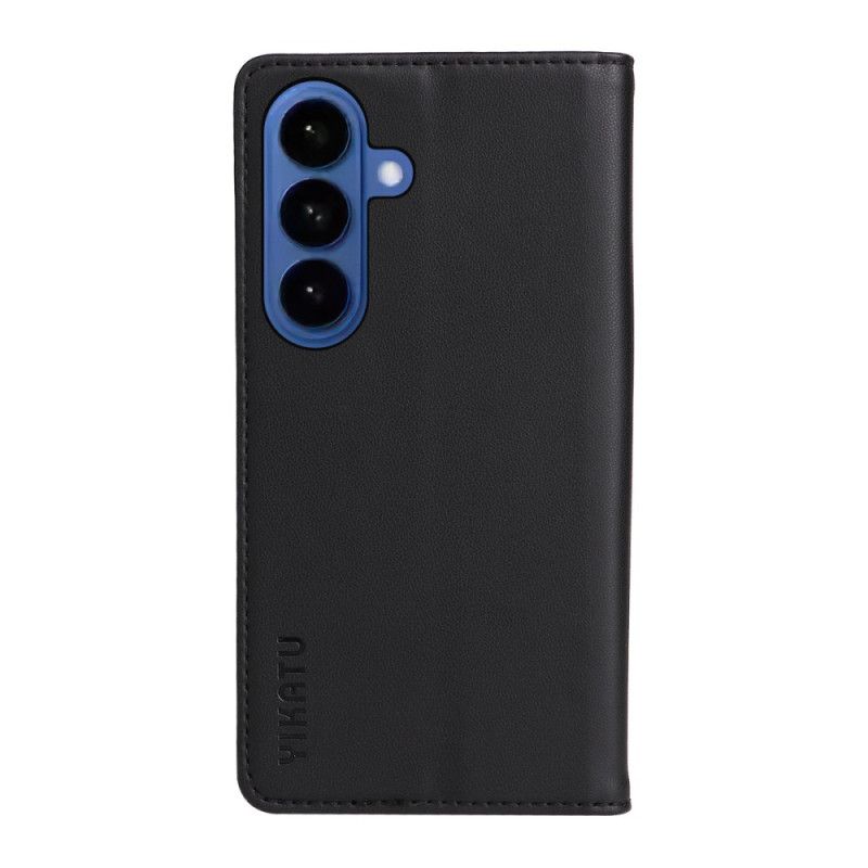 Kožené Pouzdro Samsung Galaxy S26 Kryty Na Mobil Yikatu