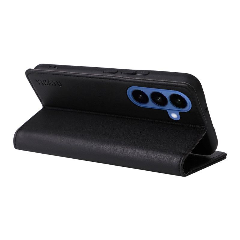 Kožené Pouzdro Samsung Galaxy S26 Kryty Na Mobil Yikatu