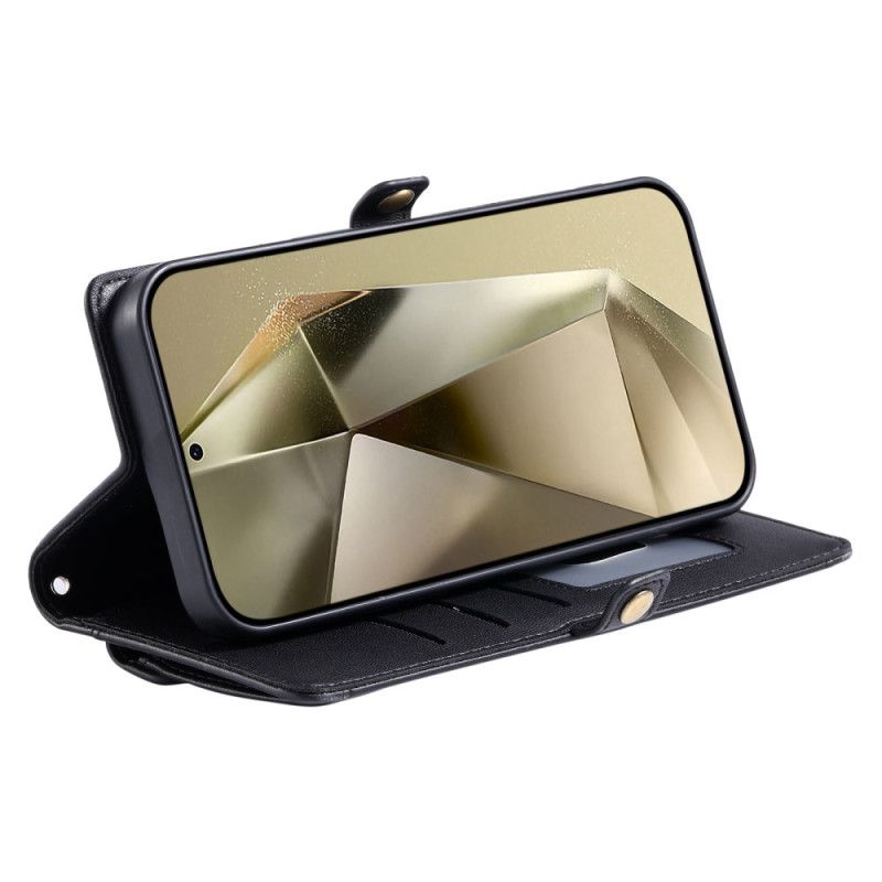 Kožený Kryt Na Samsung Galaxy S26 Pouzdro