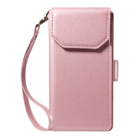 Kožený Kryt Samsung Galaxy S26 Celá Peněženka