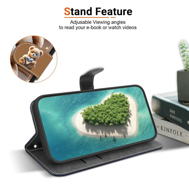 Kožený Kryt Samsung Galaxy S26 Motýli Lucerny