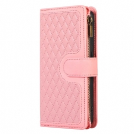 Kožený Kryt Samsung Galaxy S26 Peněženka S 9 Sloty Na Karty