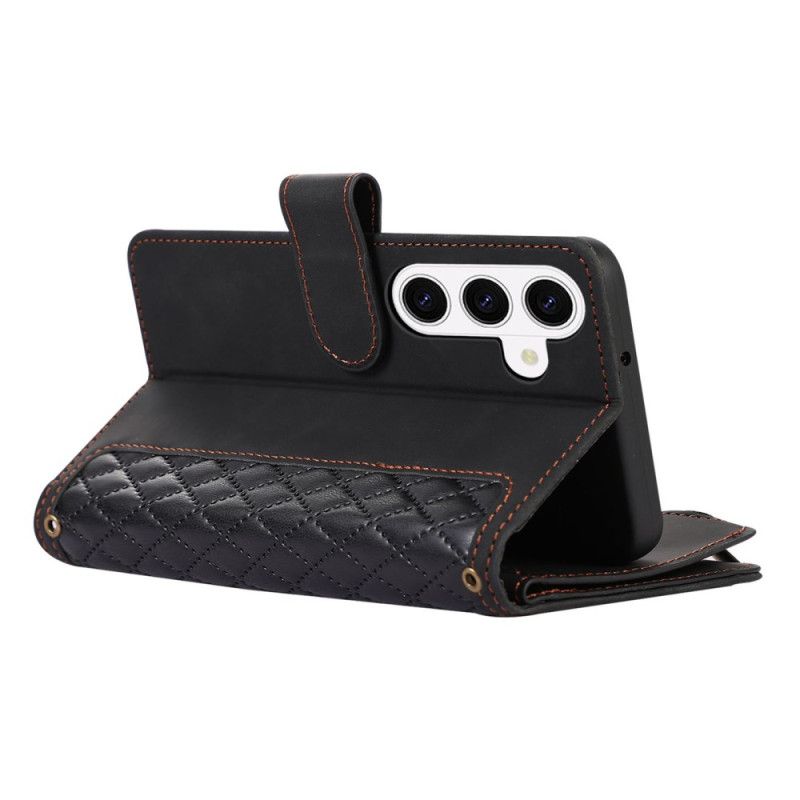 Kožený Kryt Samsung Galaxy S26 Peněženka S 9 Sloty Na Karty