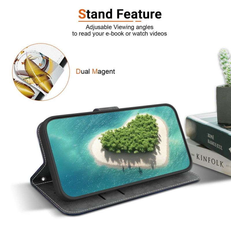 Kožený Kryt Samsung Galaxy S26 Peří