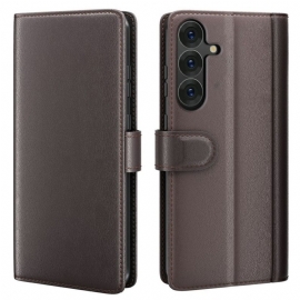 Kožený Kryt Samsung Galaxy S26 Pravá Kůže