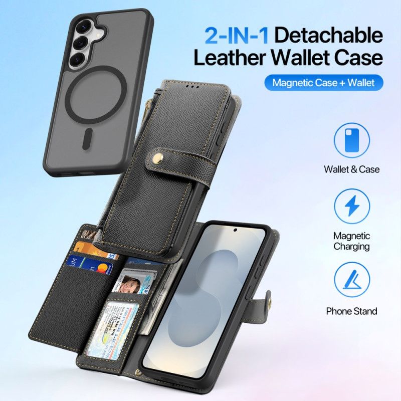 Kožený Kryt Samsung Galaxy S26 Série Lawa Dux Ducis