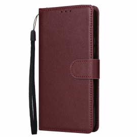 Kožený Kryt Samsung Galaxy S26 Kožený Styl