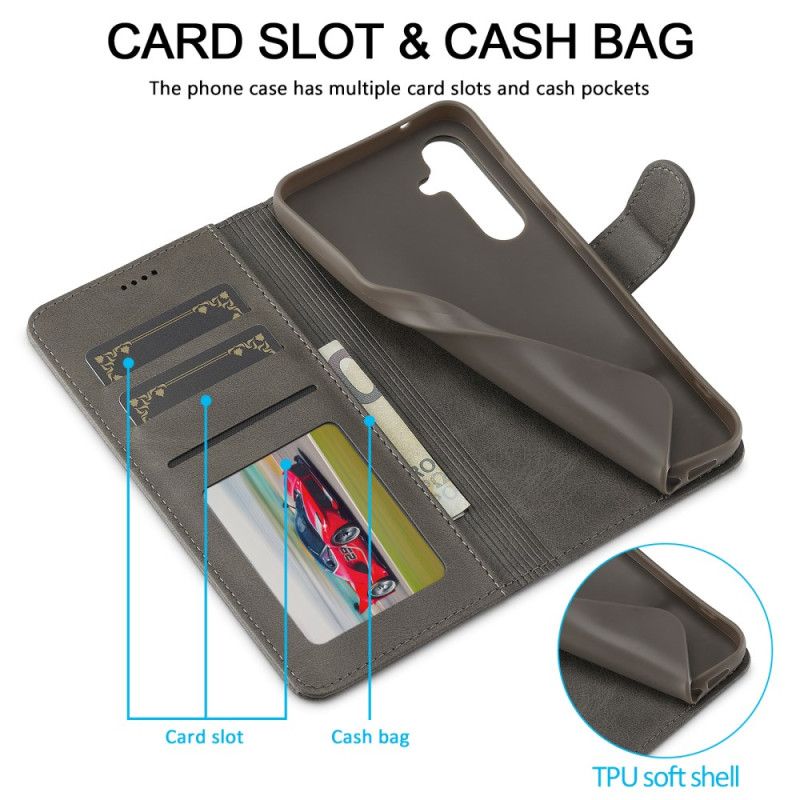 Kožený Kryt Samsung Galaxy S26 Textura Kůže Lc.imeeke