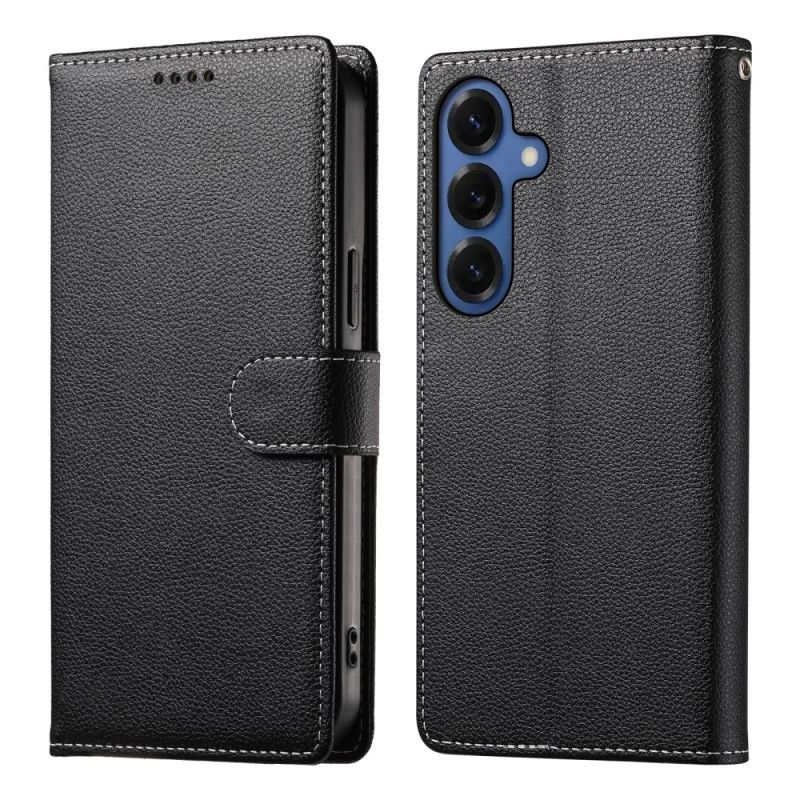 Kožený Kryt Samsung Galaxy S26 Textura Liči