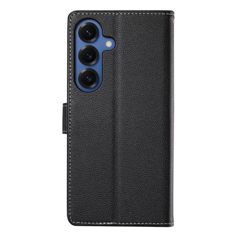 Kožený Kryt Samsung Galaxy S26 Textura Liči