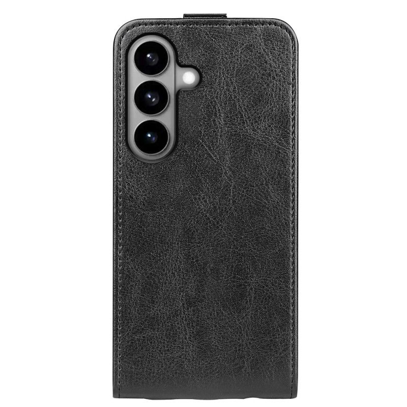 Kožený Kryt Samsung Galaxy S26 Vertikální Klopa