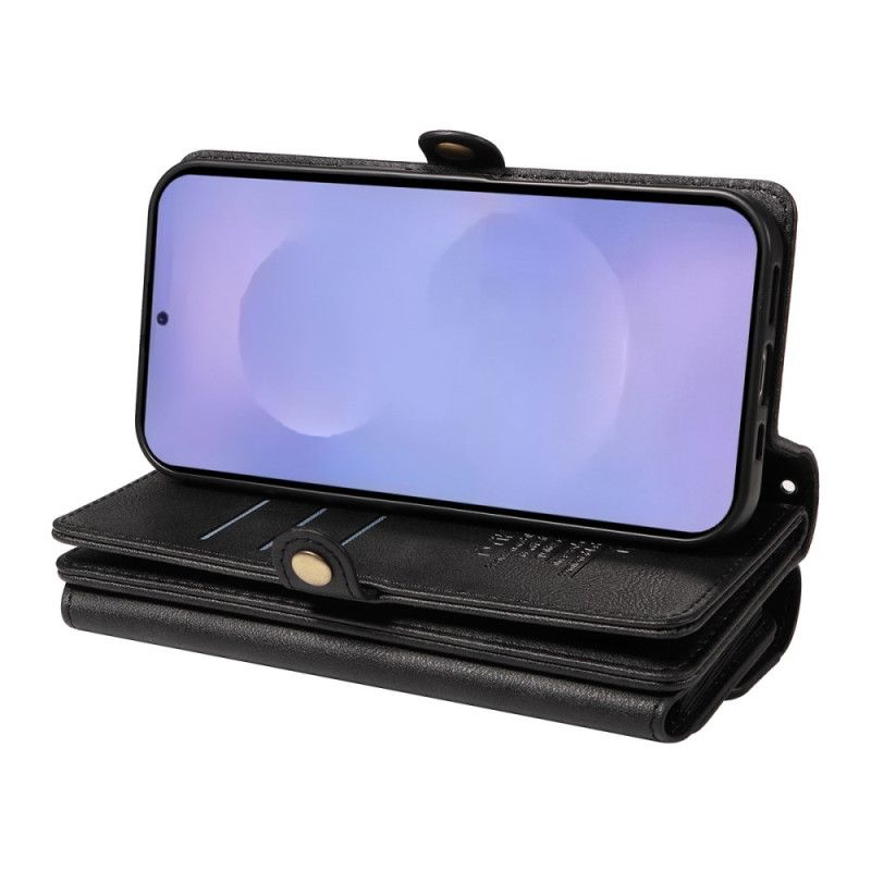 Kožený Kryt Samsung Galaxy S26 Vintage Yikatu Design