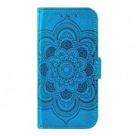 Kožený Kryt Samsung Galaxy S26 Vzor Pivoňky