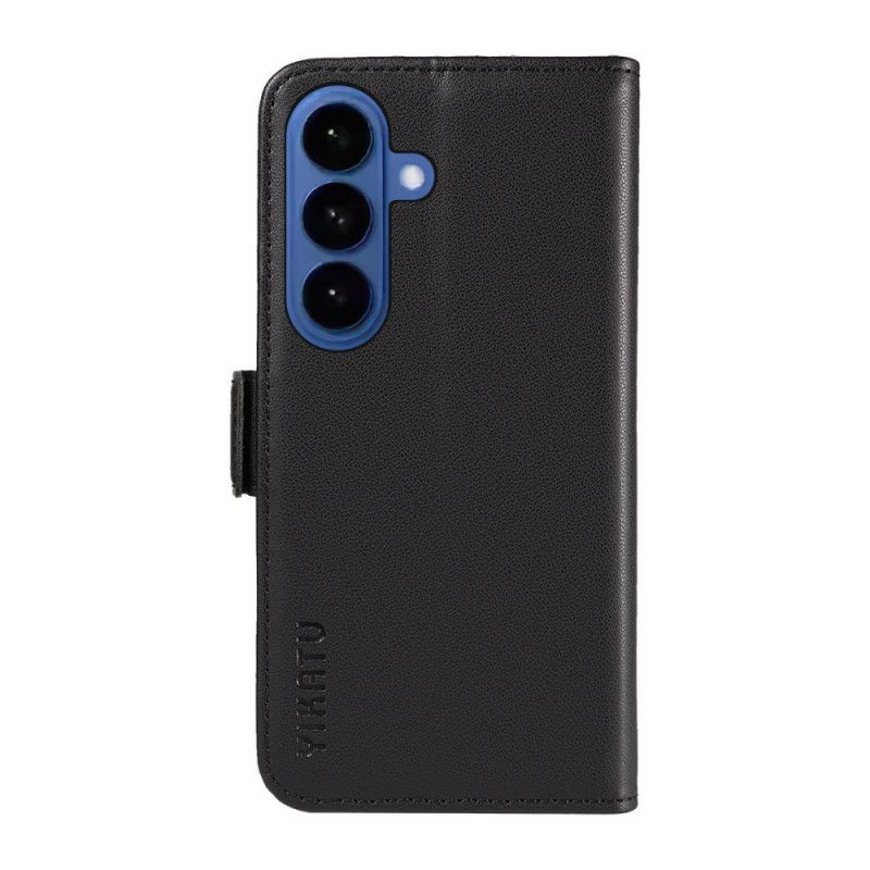 Kožený Kryt Samsung Galaxy S26 Yikatu