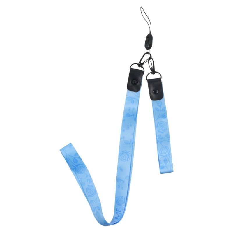 Kryt Na Samsung Galaxy S26 Květiny A Kamínky S Popruhem Kadem