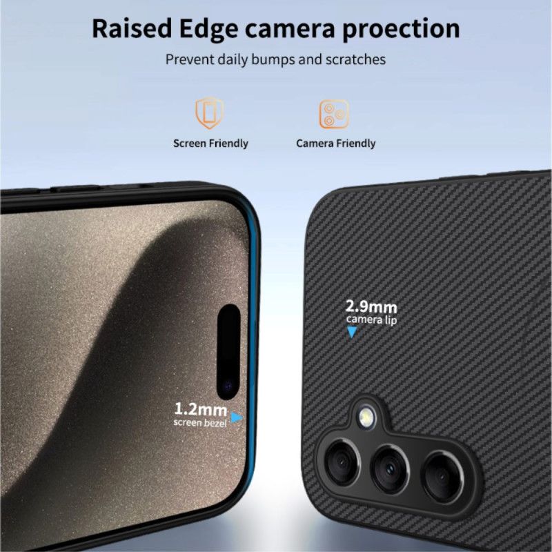 Kryt Na Samsung Galaxy S26 Magnetická Textura Z Uhlíkových Vláken