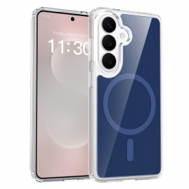 Kryt Na Samsung Galaxy S26 Magnetické S Nárazuvzdorným Tvrzeným Sklem