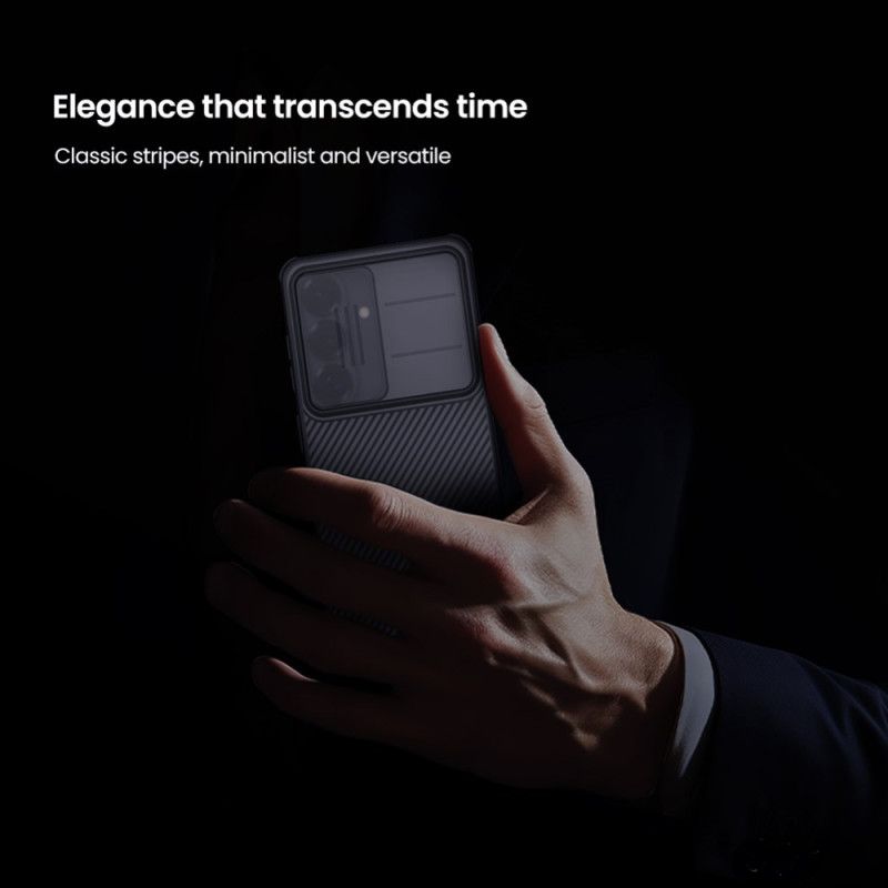 Kryt Na Samsung Galaxy S26 Posuvný Chránič Fotoaparátu Nillkin Camshield Pro