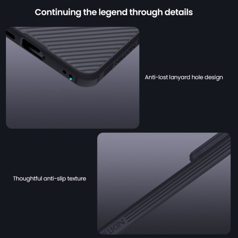 Kryt Na Samsung Galaxy S26 Posuvný Chránič Fotoaparátu Nillkin Camshield Pro