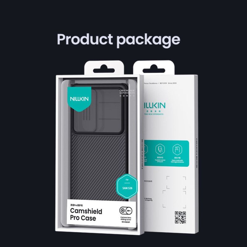 Kryt Na Samsung Galaxy S26 Posuvný Chránič Fotoaparátu Nillkin Camshield Pro