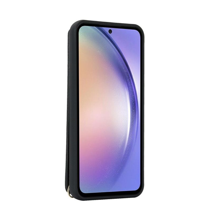 Kryt Na Samsung Galaxy S26 Pouzdro Na Karty A Ramenní Popruh