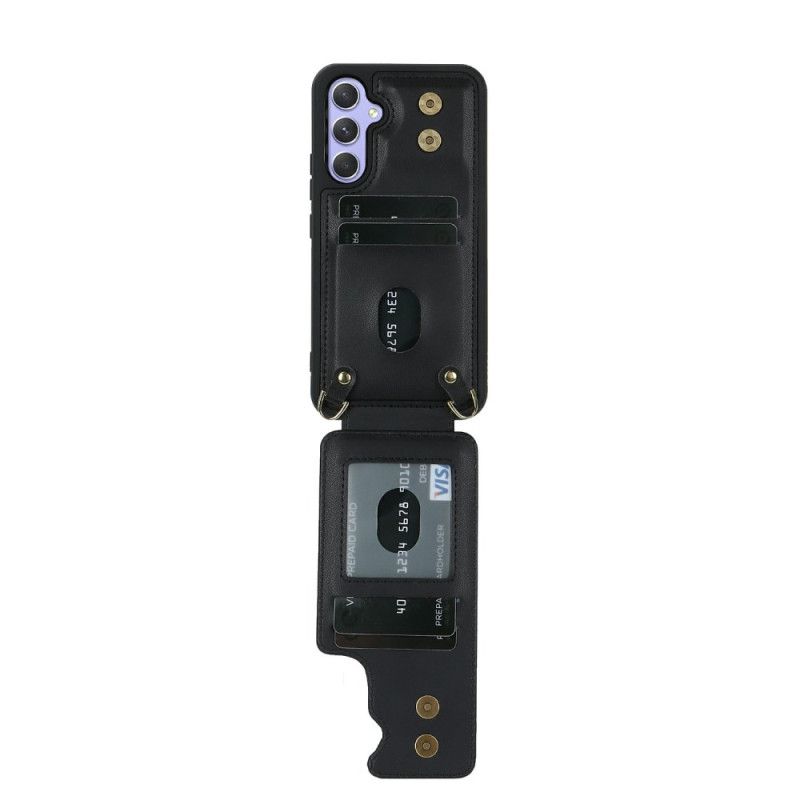 Kryt Na Samsung Galaxy S26 Pouzdro Na Karty A Ramenní Popruh