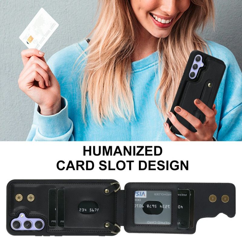 Kryt Na Samsung Galaxy S26 Pouzdro Na Karty A Ramenní Popruh